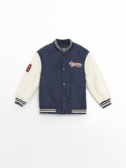 Bask?l? Erkek ?ocuk Kolej Ceket