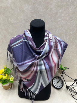 Платок из кашемира мультицвет