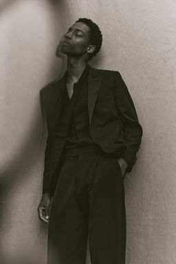 Pantalon con raya Relaxed Fit - H&m фото 2