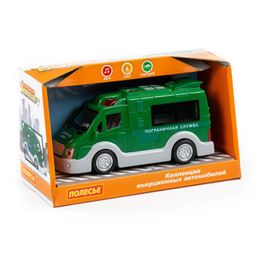 Пограничная служба, автомобиль инерционный (со светом и звуком) (в коробке)