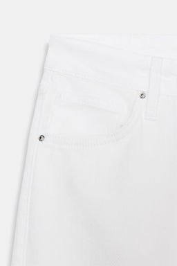 Z1975 LOOSE WIDE-LEG MID-WAIST JEANS - Zara фото 16