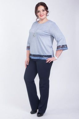 Джемпер М4-3396/44 - Wisell фото 6