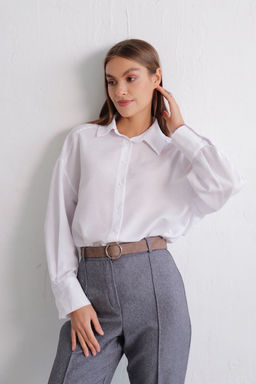 11630 Рубашка белая - Martichelli фото 8