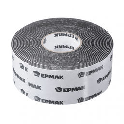 Лента клеящая монтажная 2-х сторонняя для АВТО, 40мм x 5м черная ЕРМАК арт. 472-023