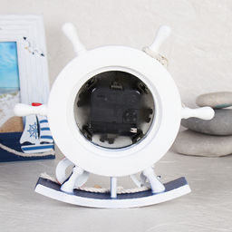 Часы настольные Штурвал 21х23 см / K904AB /уп 48/ - Галеонтрейд фото 10