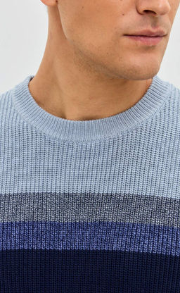 Джемпер F521-15193 d.blue