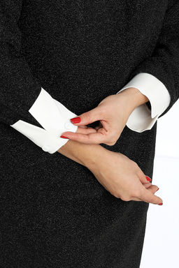 Платье Ninele 6036 черный - Swallow фото 8