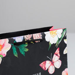 Пакет ламинированный горизонтальный Для тебя, MS 18 23 8 см, ручка МИКС - Дарите счастье фото 3