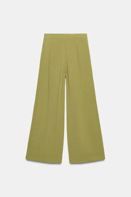 PANTAL?N PAREO ANCHO / Oliva - Zara фото 6