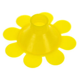 Насадка пластмассовая для лейки 1,5л, д10см, h4,5см Ромашка (Россия) - Домашняя Мода фото 2