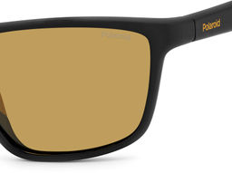 Солнцезащитные очки POLAROID PLD 7040/S Чёрный, мужские фото 4