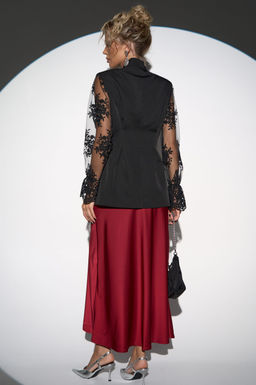 Пиджак Хейзел (чёрный) - Эльза фото 26