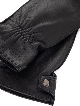 Перчатки женские 100% ш OS640 black - Eleganzza фото 2