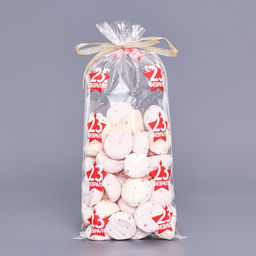 Цена за 100 шт. Пакет фасовочный БОПП, 23 февраля 15?30 см