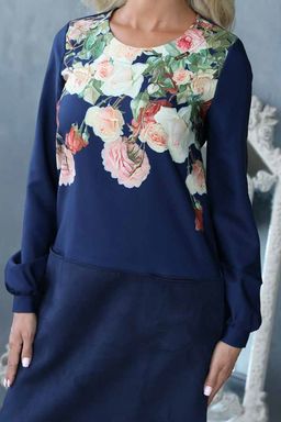 Платье П5-4365 - Wisell фото 3