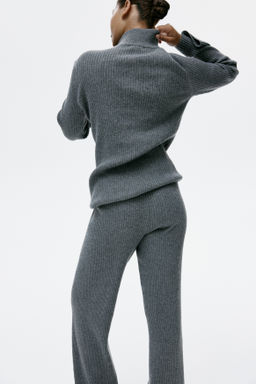 Pantal?n amplio en punto de canal? - H&m фото 5