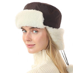 Аксессуар Шапка ALTRO ушанка арт.1181306-09/МБ коричневая