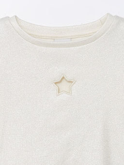 Bisiklet Yaka K?sa Kollu K?z ?ocuk Ti??rt - Waikiki фото 3