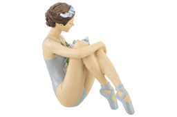 Статуэтка 12*7*12 см Балерина с цветами - Elan gallery фото 8