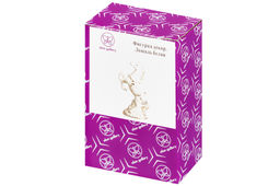 Фигурка декоративная 9,5*5*16 см Лошадь белая с золотом, фарфор - Elan gallery фото 6