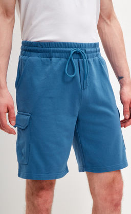 Шорты F311-0960 marine - Fine joyce фото 10