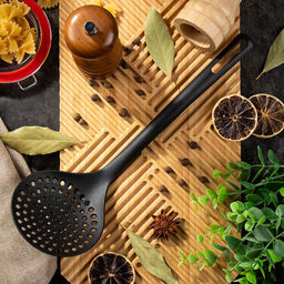 Шумовка нейлон, навеска, Daniks, Эконом, Turin, YW-KT309-6 (456523)