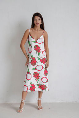 Платье-комбинация в бельевом стиле - Martichelli фото 96