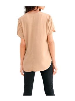 Блузка, абрикосовая - Ashley brooke фото 3