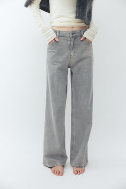 Wide High Jeans - H&m фото 2