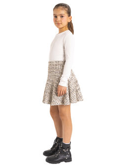 Юбка для девочки О86749 - Карамелли фото 6