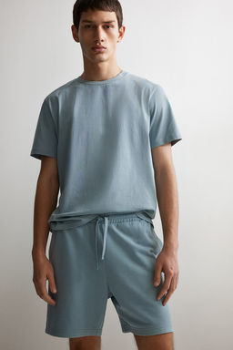 Pantalon corto en sudadera Regular Fit - H&m фото 3