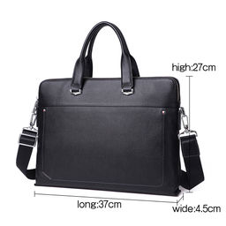 Мужская сумка, кожа, MIRONPAN 53823 Черный  фото 2