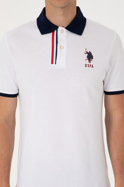 Erkek Beyaz Ti__rt - U.s. polo assn фото 6