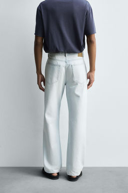 STRAIGHT-LEG JEANS - Zara фото 3