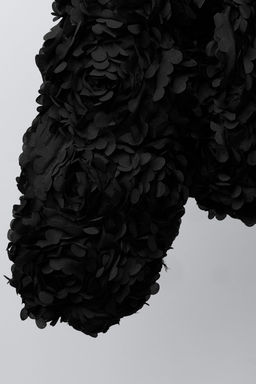 FLORAL BOMBER JACKET - Zara фото 6