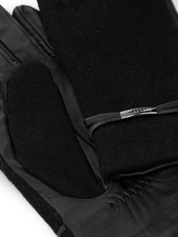 Перчатки женские 100% ш TOUCH IS0150 black - Eleganzza фото 2