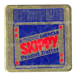 Значок рекламный Skippy
