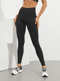 Леггинсы на высокой посадке с эффектом push-up