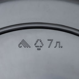 Цена за 2 шт. Ведро хозяйственное «Эконом», 7 л, пластик, МИКС