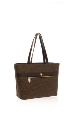 U. S. Polo Assn Женская коричневая сумка через плечо - U.s. polo assn фото 2