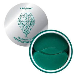 ЦЕНА СНИЖЕНА! Патчи с пептидом змеи TRIMAY Emerald Syn-Ake Peptide Lifting Eye Patch(90 шт)