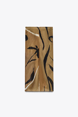 KNOTTED PRINTED SARONG - Zara фото 3