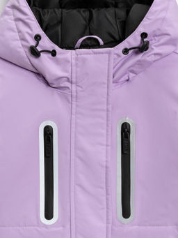ACOOLA / Куртка детская для девочек Vivi сиреневый