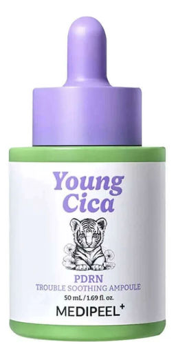 MP Young Cica PDRN Trouble Soothing Ampoule, 50 ml - Успокаивающая ампула с центеллой и ПДРН