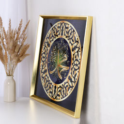 Картина 50х50 Мусульманская / AY-2530 /уп 24/ - Галеонтрейд фото 2