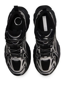 Кроссовки LifeStyle Черный/Серебристый