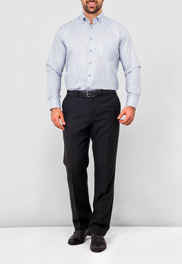 Сорочка мужская длинный рукав BERTHIER STAMPA185320/ Comf-Mb(0-2)  фото 4