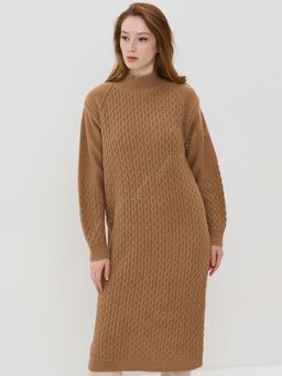 Платье женское 9232-92011. 5300616 карамельный кофе