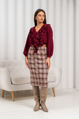 Блузка ТБ-1231 бордо