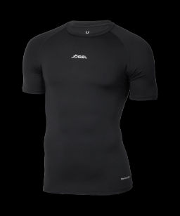 Футболка компрессионная с коротким рукавом JOGEL CAMP PerFormDRY Baselayer SS Tee, черный